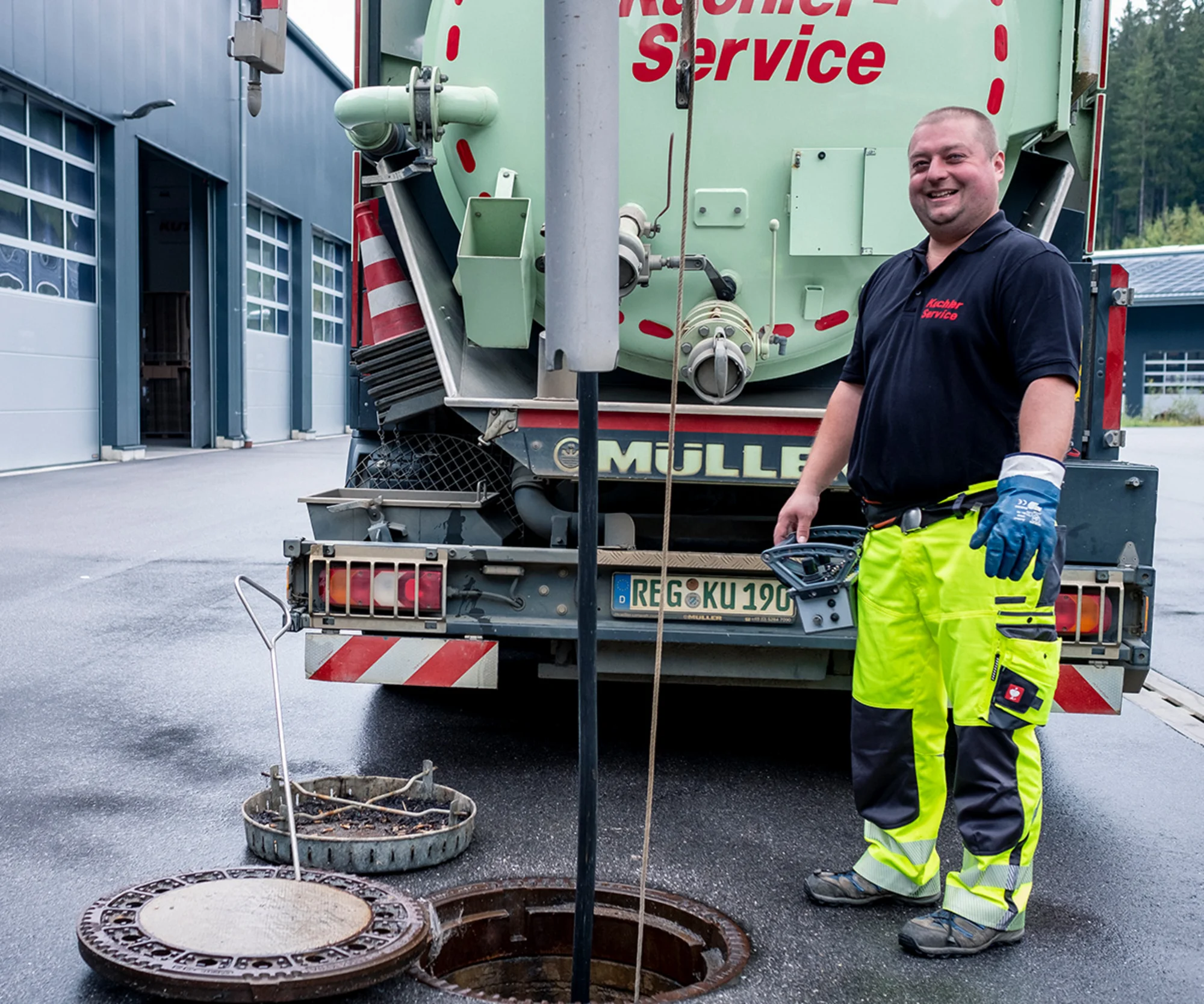 Kanalreinigung und Rohrreinigung in Kohlberg