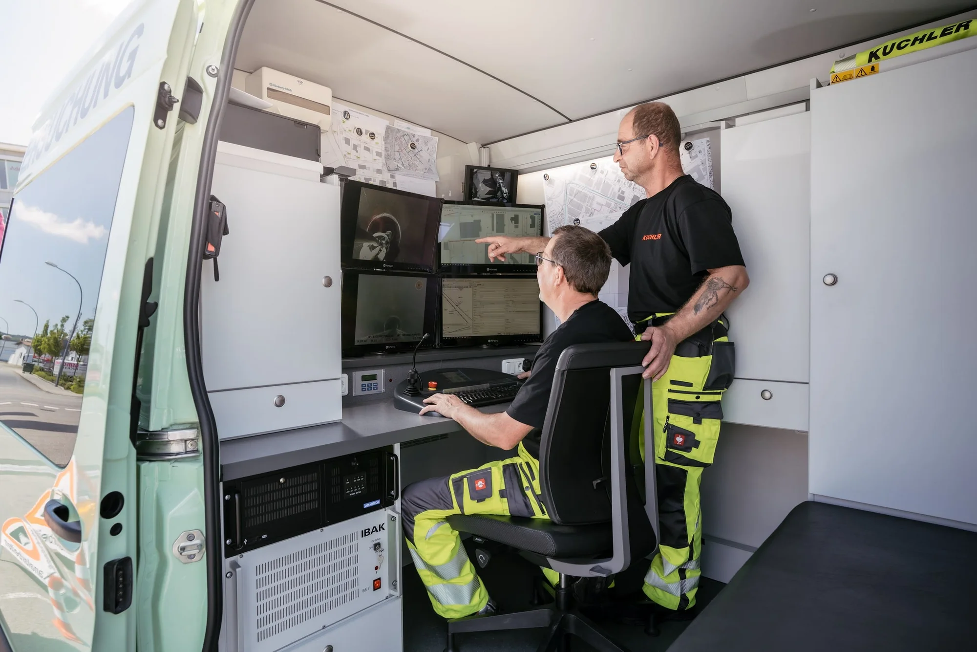 Kontakt für Kanalreinigung in Kohlberg